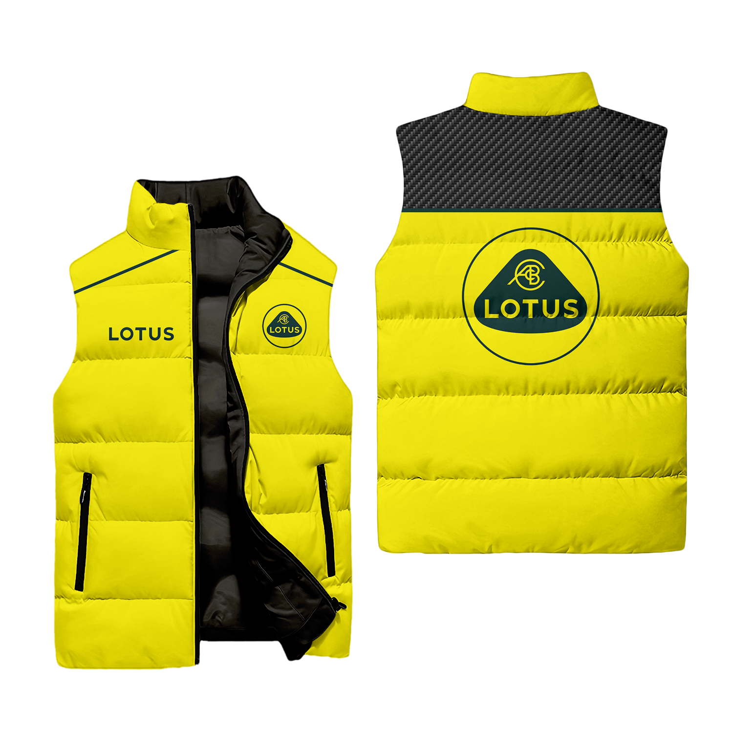Lotus Sleeveless Puffer Jacket USPL2554