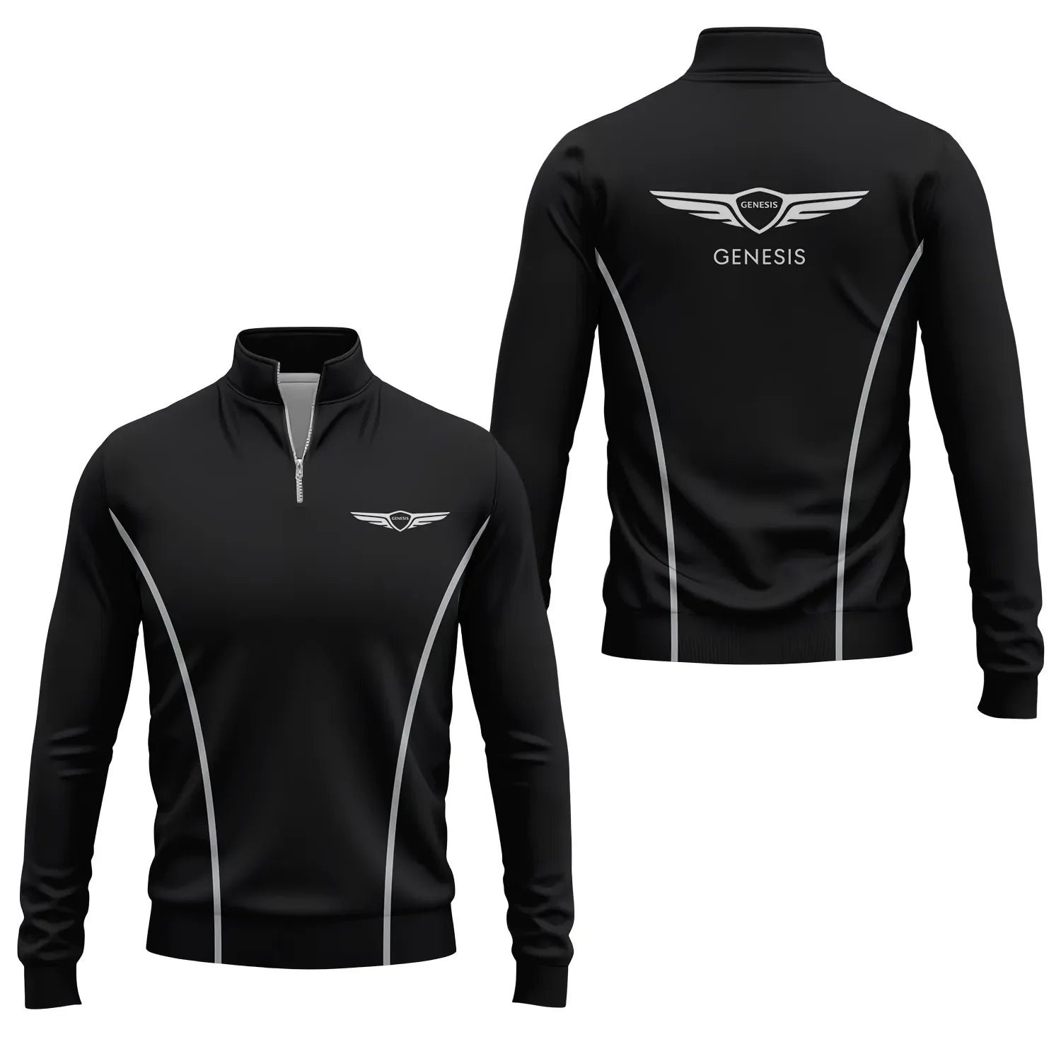 Genesis Quarter-zip Pullover SC025