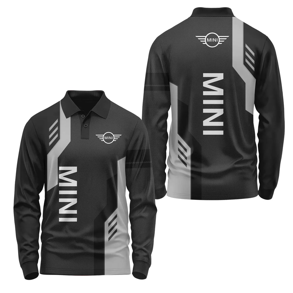 Mini Long Sleeve Polo SC029
