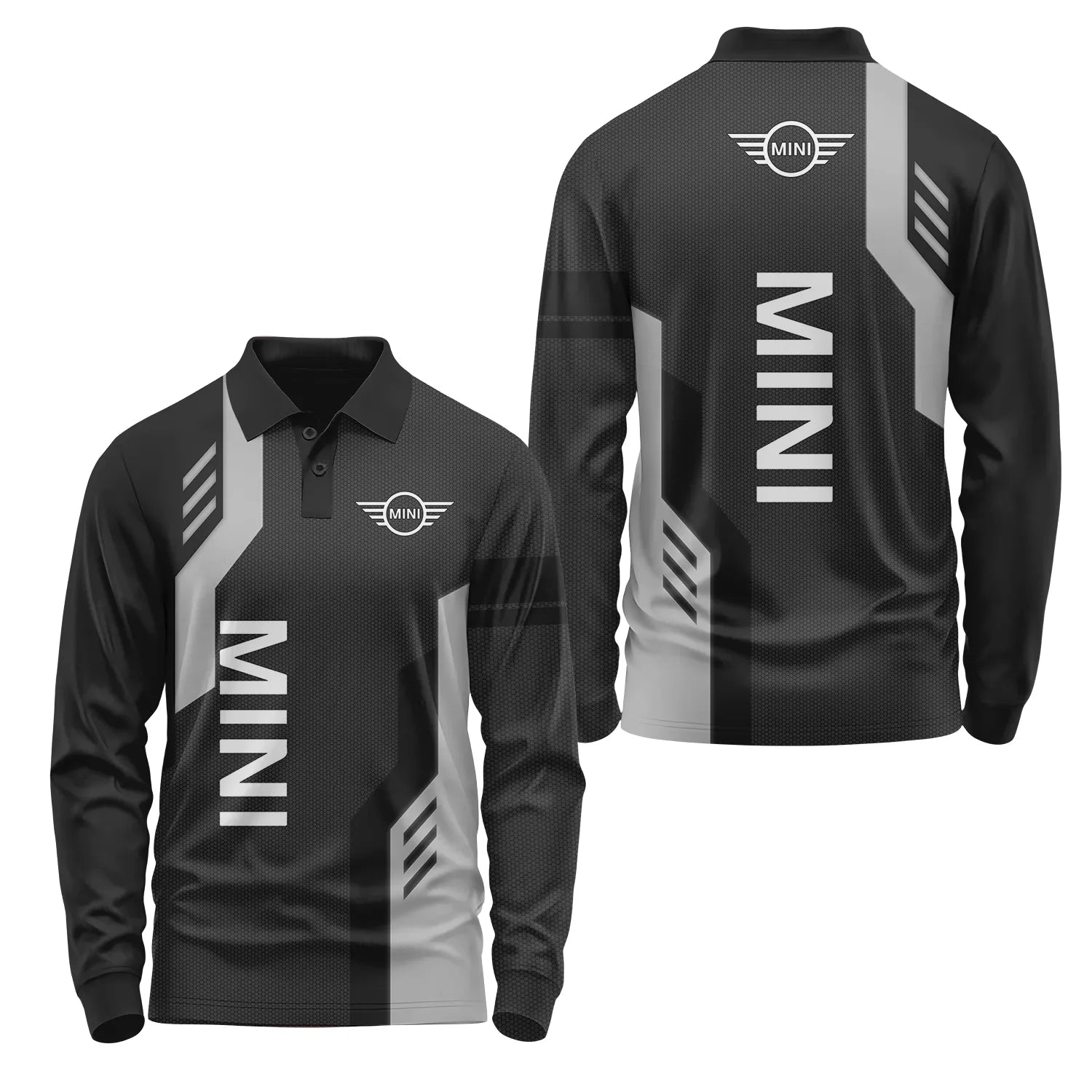 Mini Long Sleeve Polo SC029