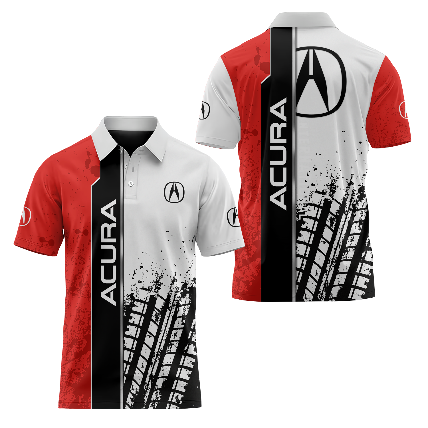Acura Short Sleeve Polo USPL2750