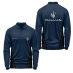 Maserati Long Sleeve Polo SC017