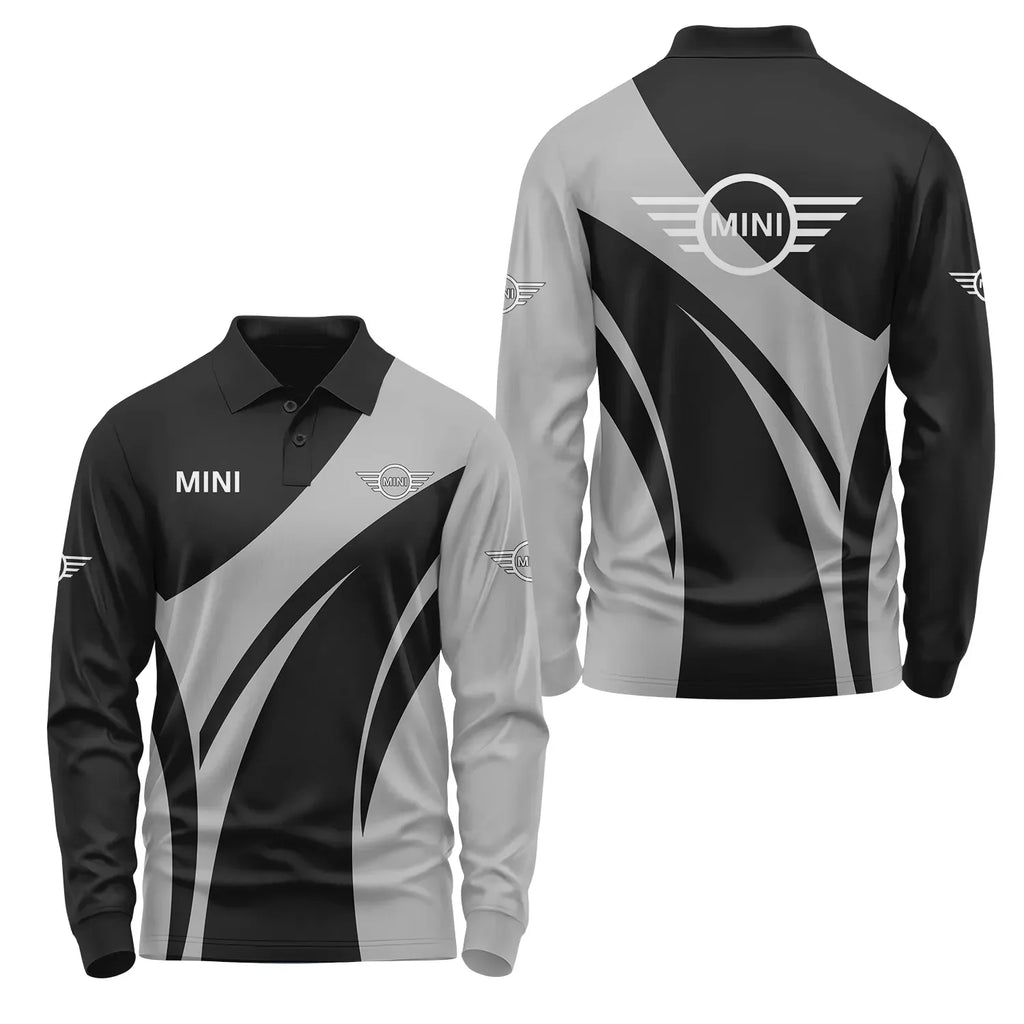 Mini Long Sleeve Polo SC022