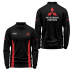 Mitsubishi Long Sleeve Polo USPL2388