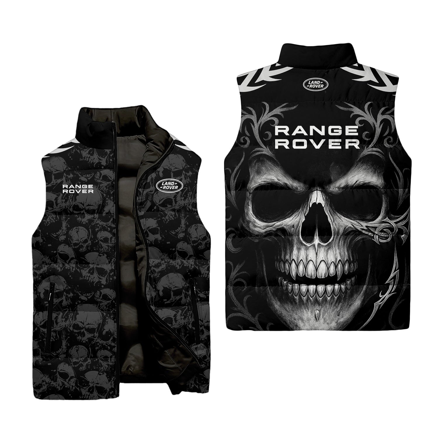 Range Rover Sleeveless Puffer Jacket USPL3275