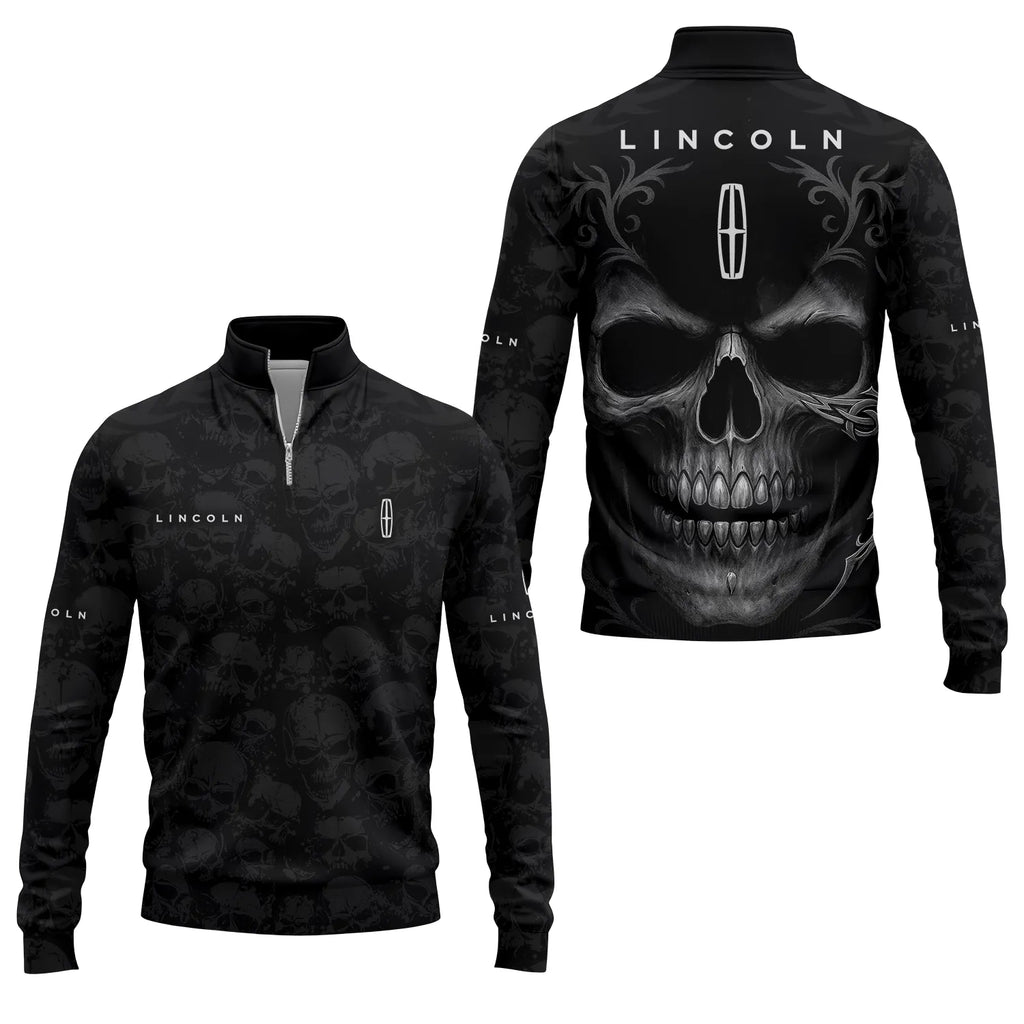 Lincoln Quarter-zip Pullover