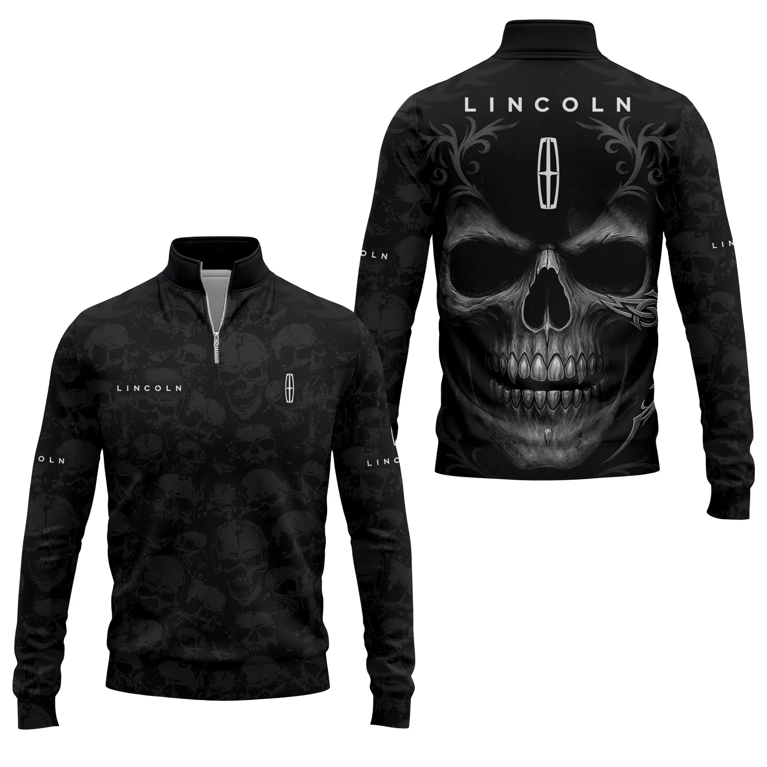 Lincoln Quarter-zip Pullover
