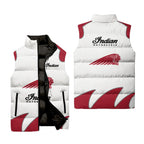 Indian Motorcycles Sleeveless Puffer Jacket USPL2655