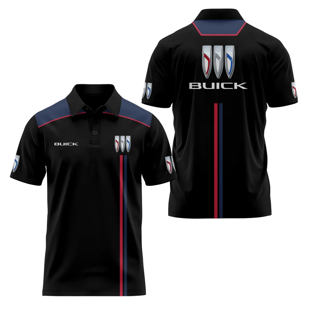 Buick Short Sleeve Polo SC021