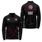 Fiat Long Sleeve Polo SC024