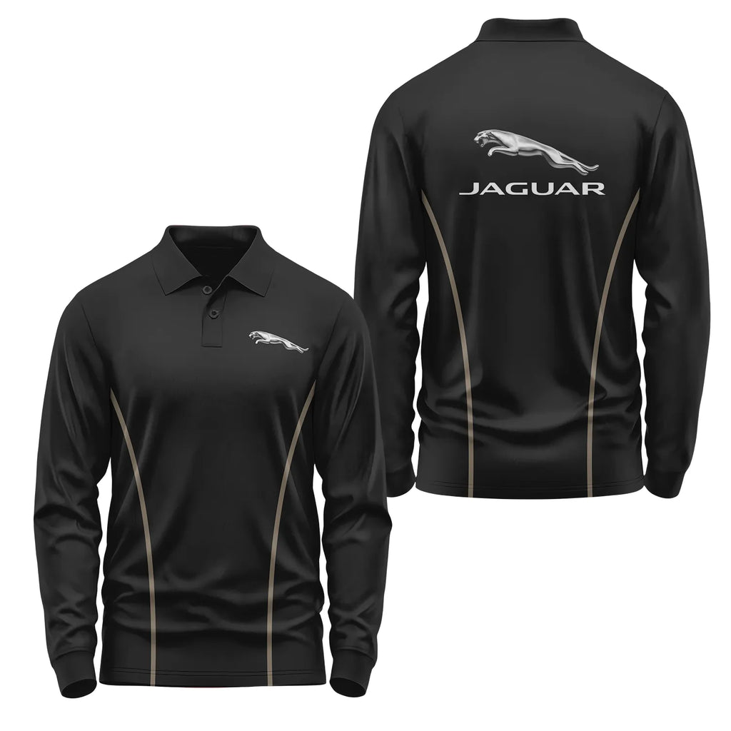 Jaguar Long Sleeve Polo SC025