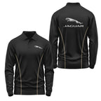 Jaguar Long Sleeve Polo SC025