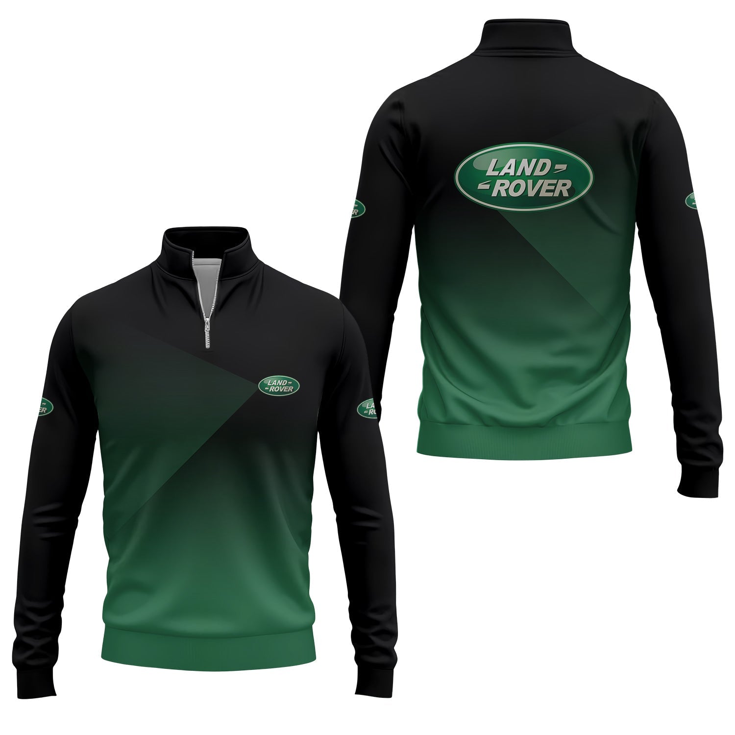 Land Rover Quarter-zip Pullover USPL2849