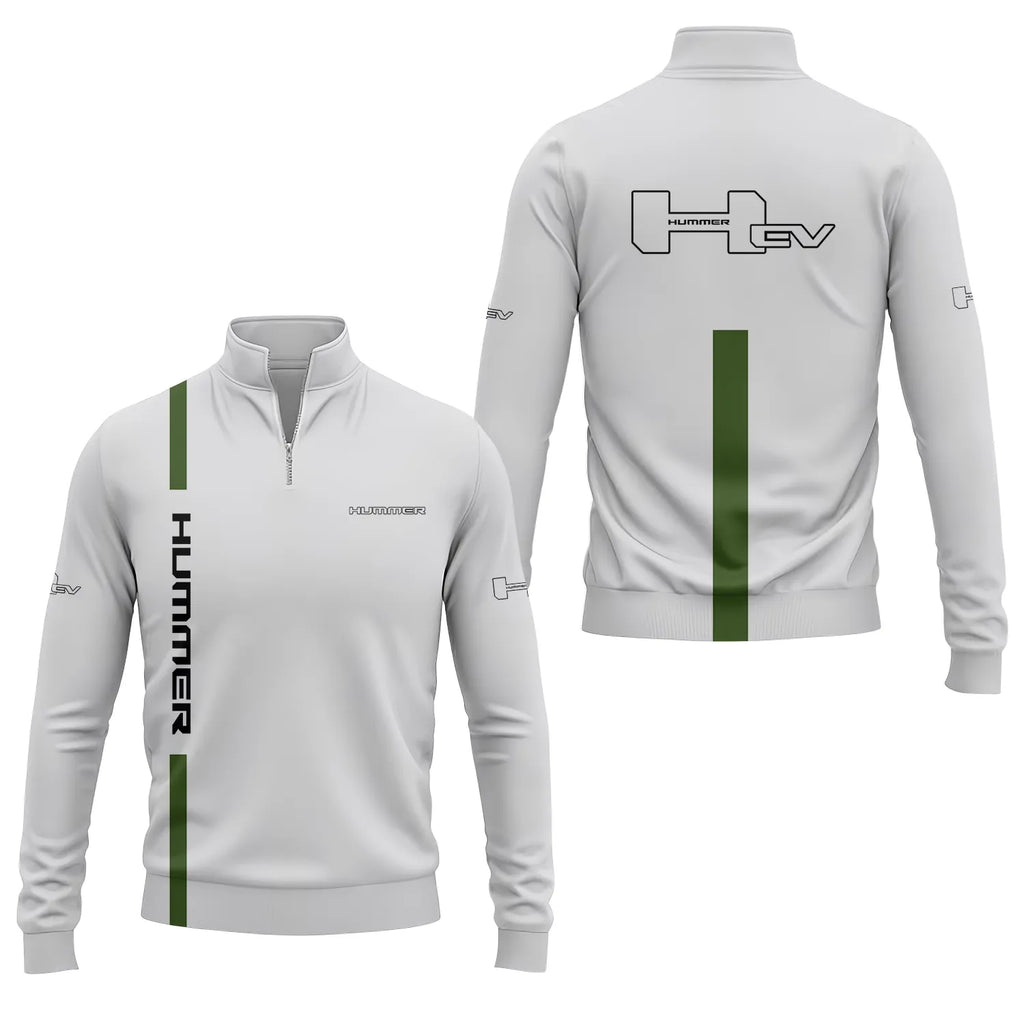 Hummer Quarter-zip Pullover