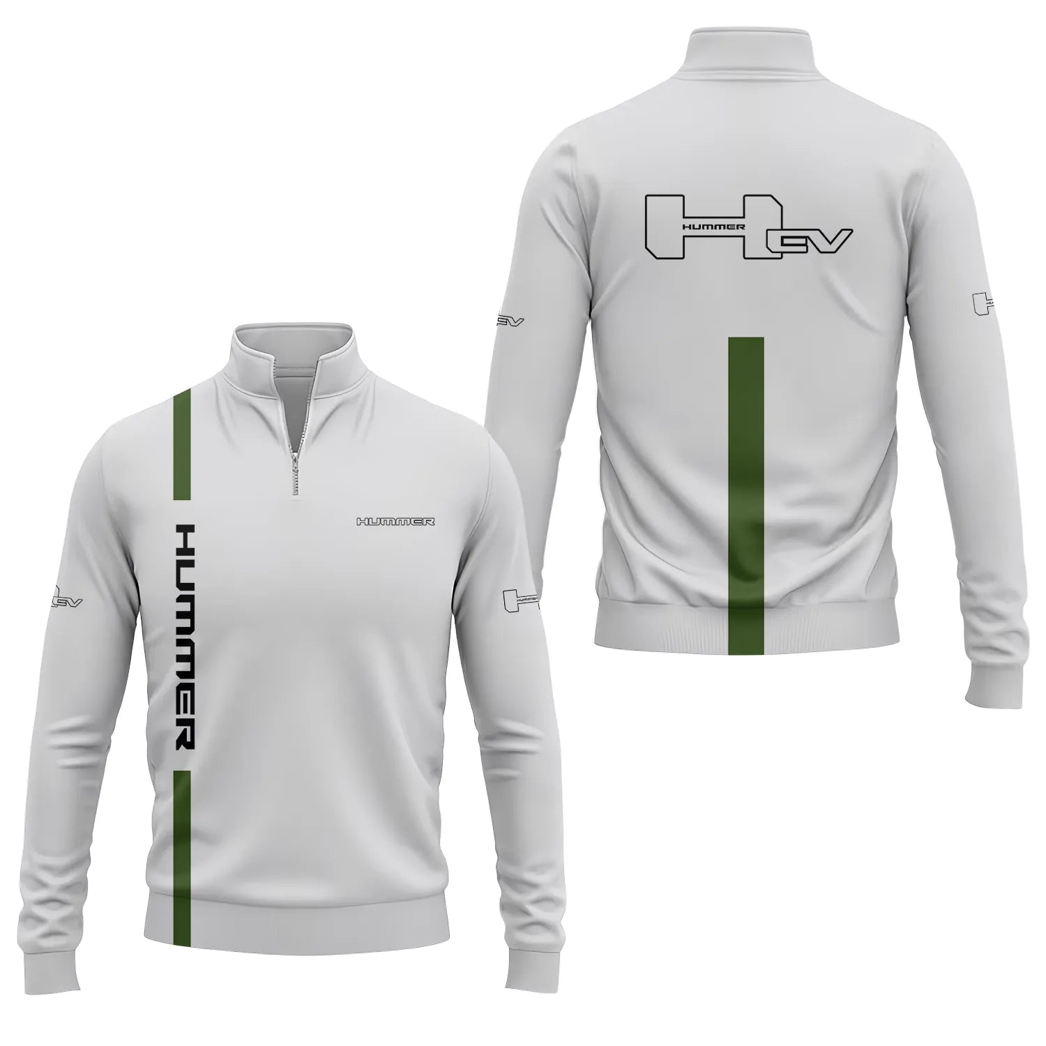 Hummer Quarter-zip Pullover