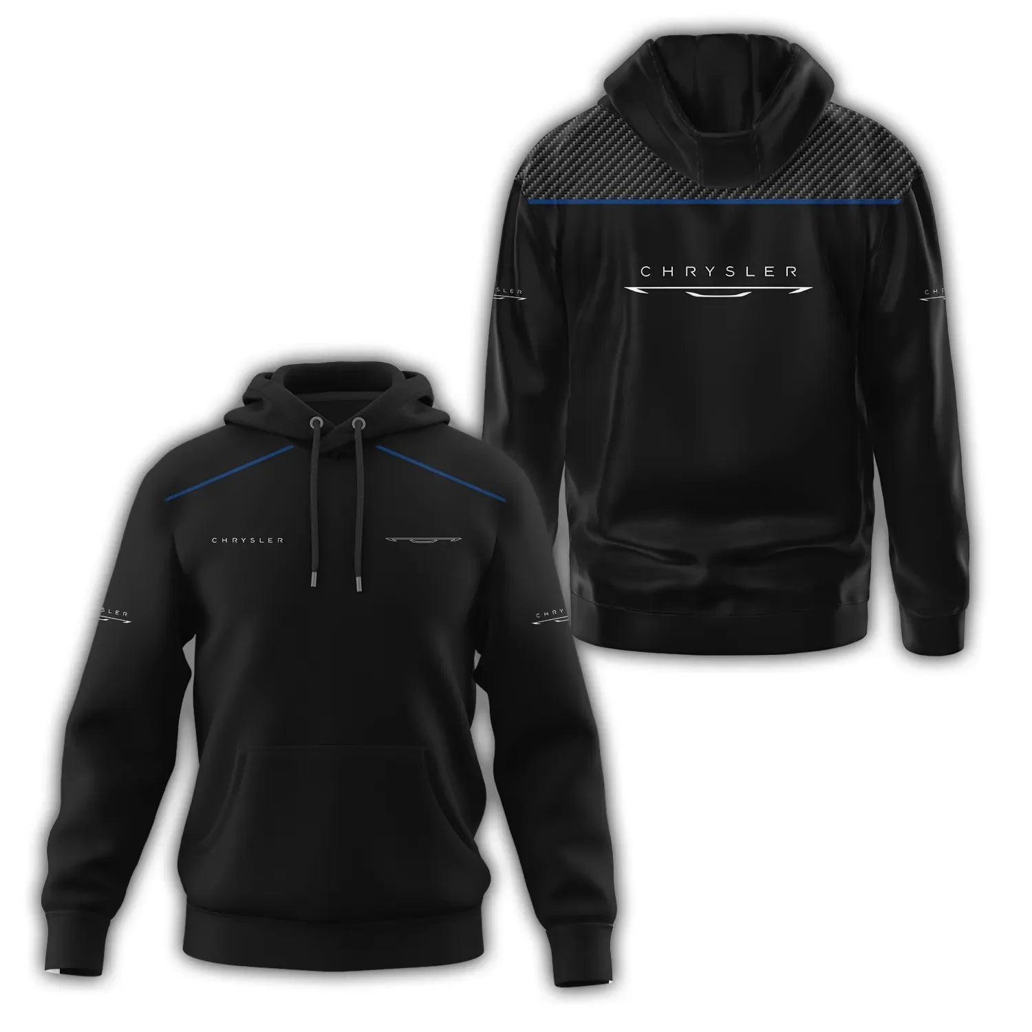 Chrysler Hoodie SC004