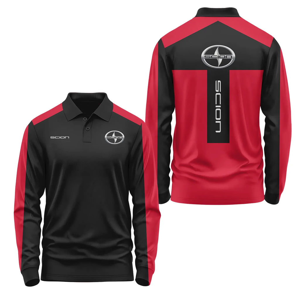 Scion Long Sleeve Polo SC008