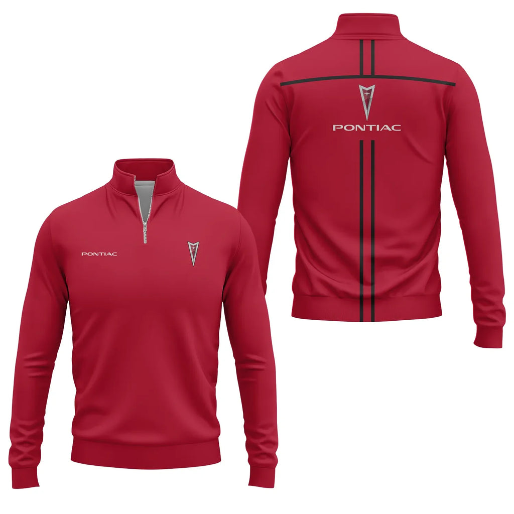 Pontiac Quarter-zip Pullover