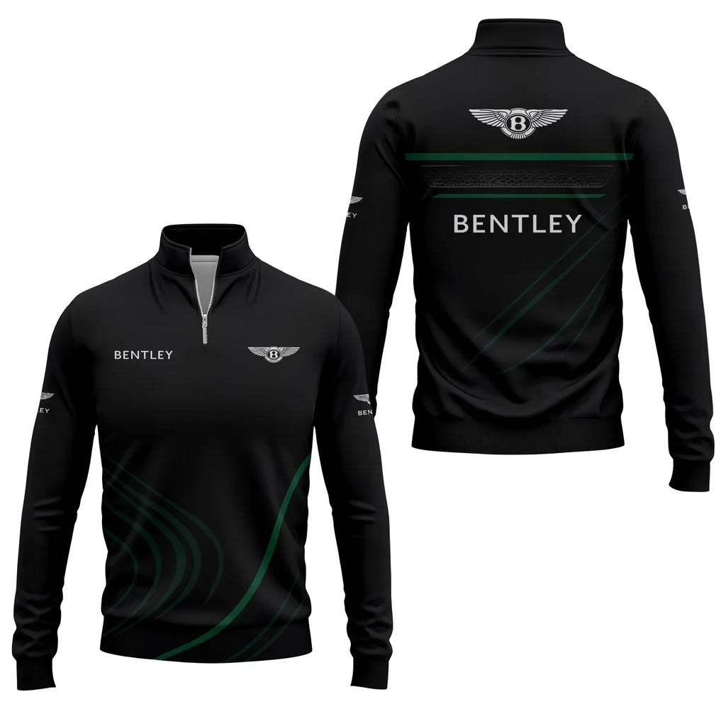 Bentley Quarter-zip Pullover