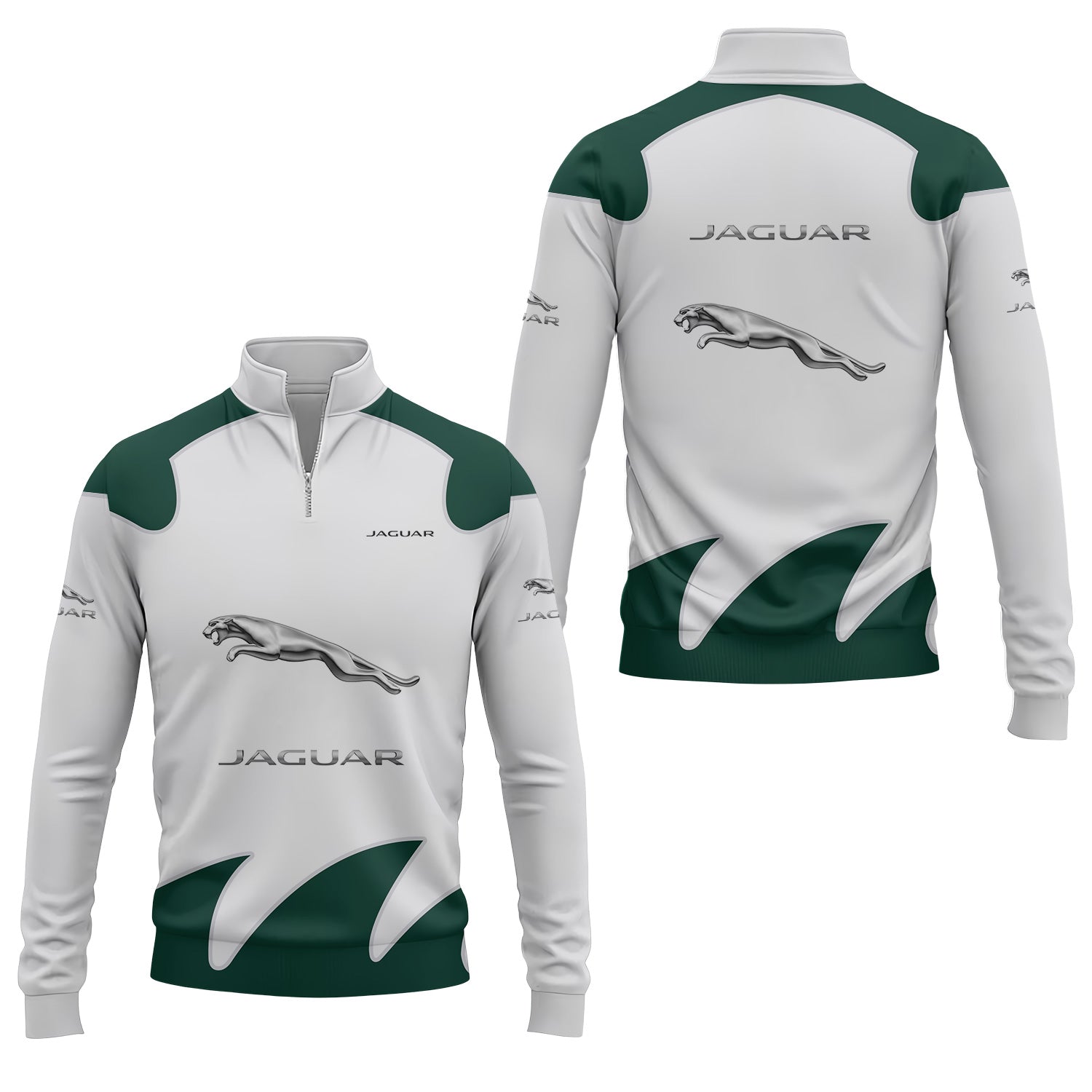 Jaguar Quarter-zip Pullover USPL3256