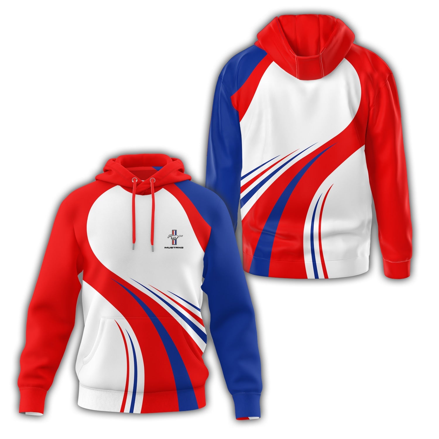 Ford Mustang Hoodie USPL2713