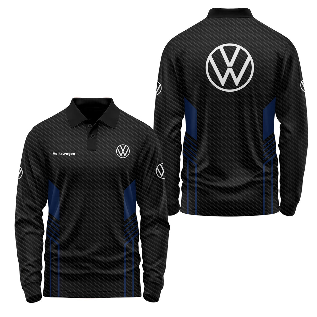 Volkswagen Long Sleeve Polo USPL2986