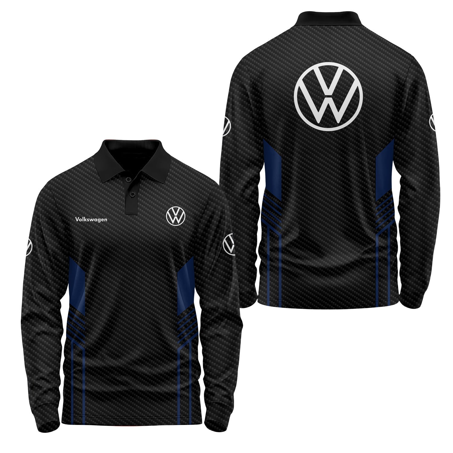 Volkswagen Long Sleeve Polo USPL2986