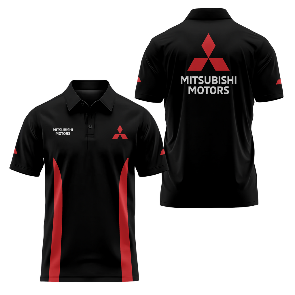 Mitsubishi Short Sleeve Polo USPL2388