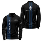 Maserati Long Sleeve Polo SC013