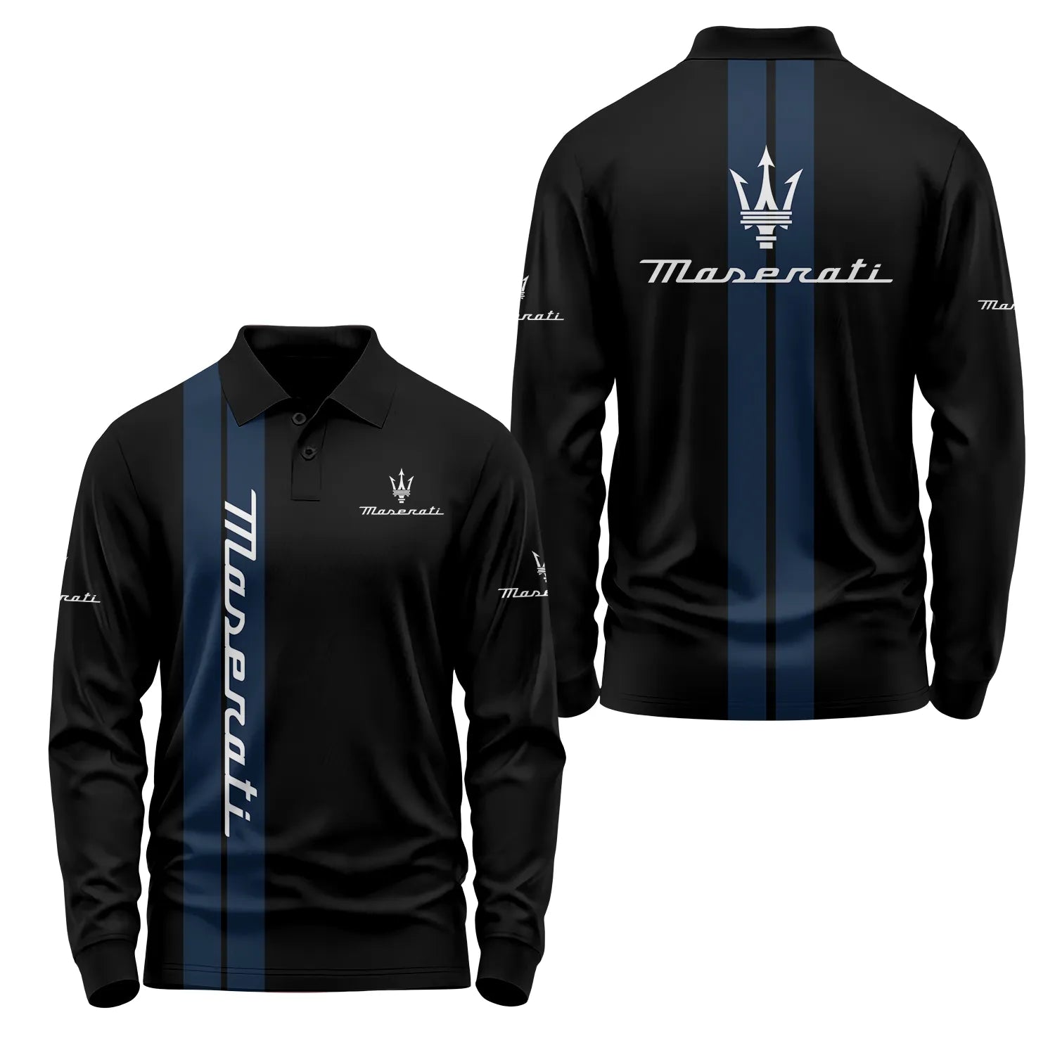 Maserati Long Sleeve Polo SC013