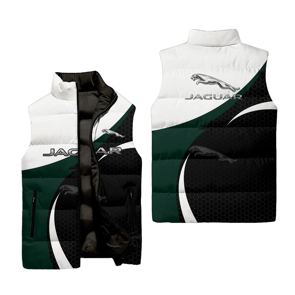 Jaguar Sleeveless Puffer Jacket USPL3222
