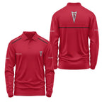 Pontiac Long Sleeve Polo SC007