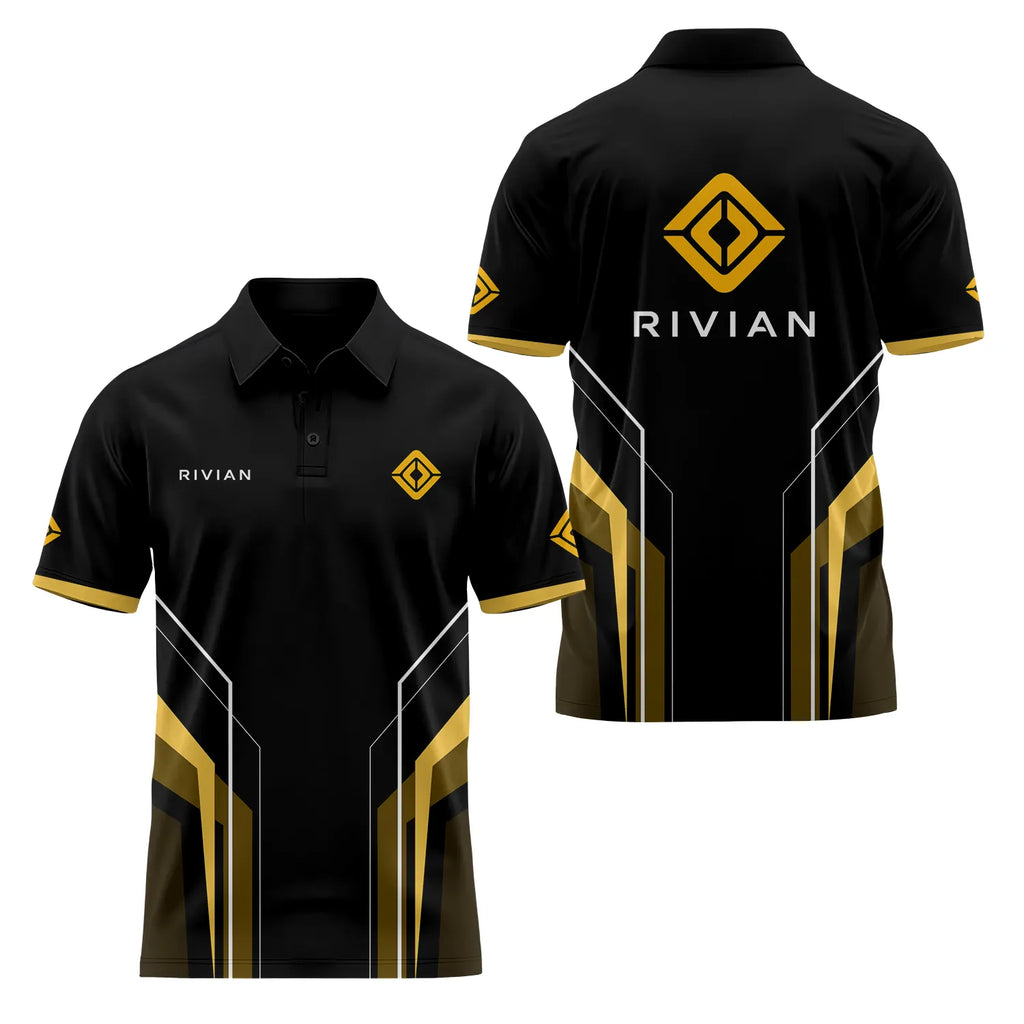 Rivian Short Sleeve Polo SC023