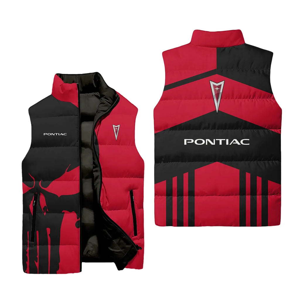 Pontiac Sleeveless Puffer Jacket SC026