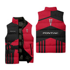 Pontiac Sleeveless Puffer Jacket SC026
