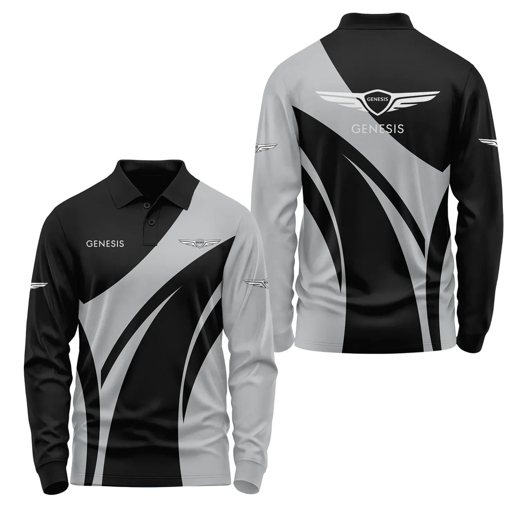 Genesis Long Sleeve Polo SC022