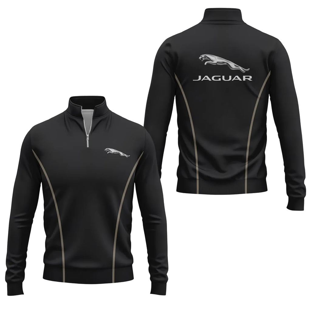 Jaguar Quarter-zip Pullover