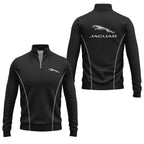 Jaguar Quarter-zip Pullover