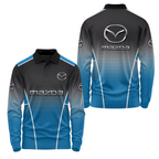Mazda Long Sleeve Polo USPL2306