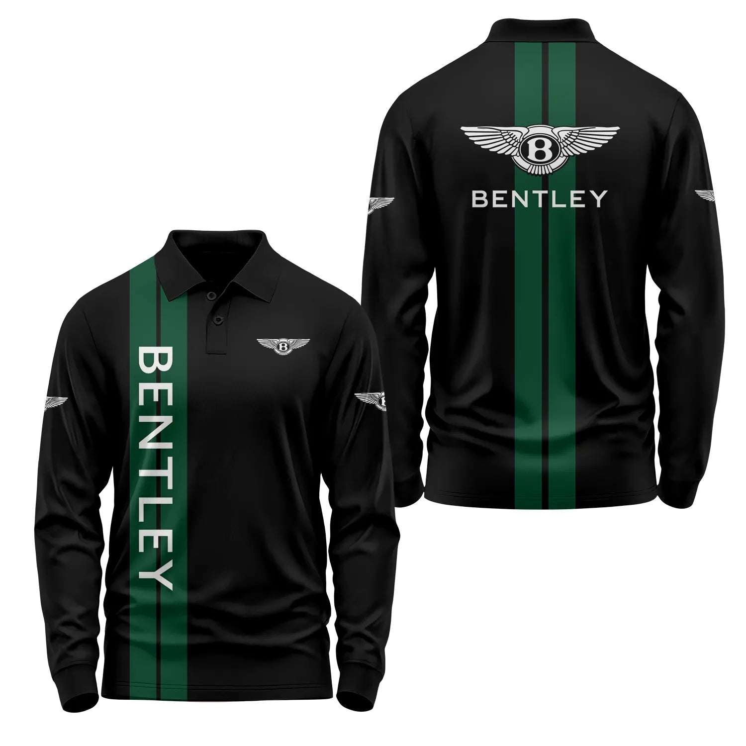 Bentley Long Sleeve Polo SC013