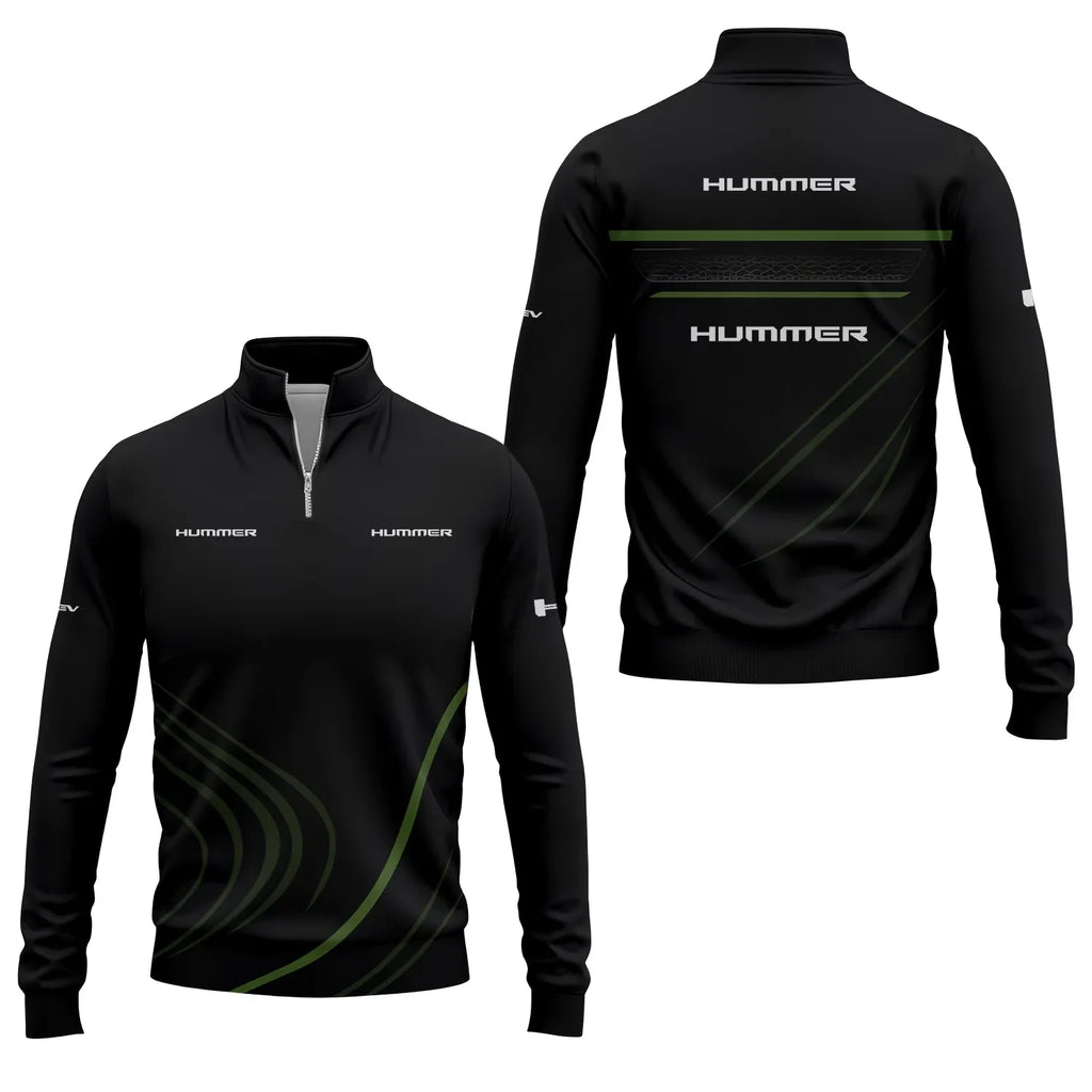 Hummer Quarter-zip Pullover