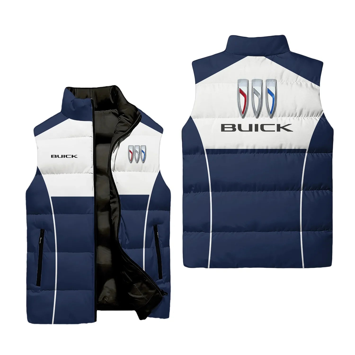 Buick Sleeveless Puffer Jacket SC028