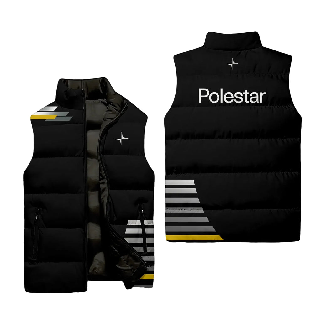 Polestar Sleeveless Puffer Jacket SC034