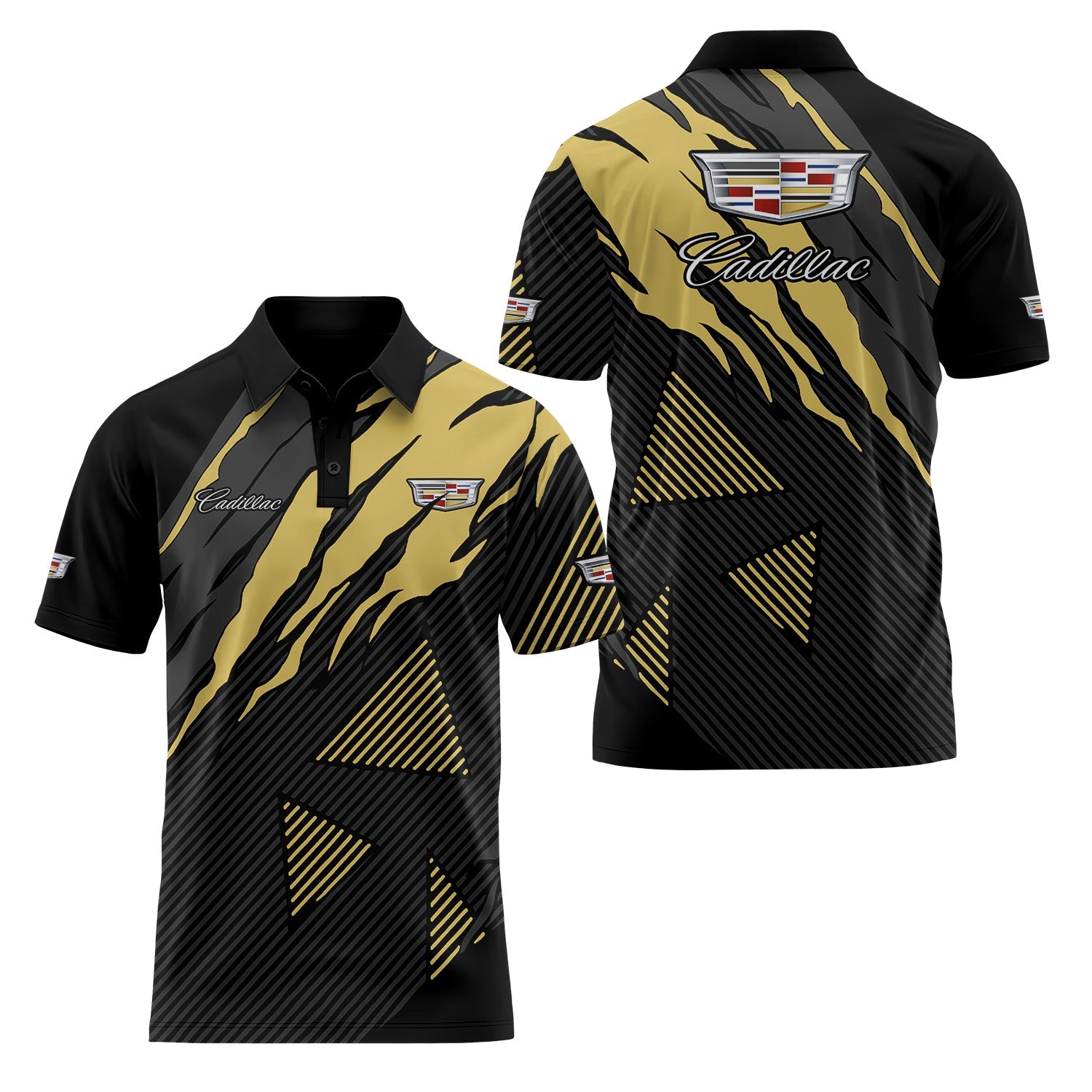 Cadillac Short Sleeve Polo USPL2840