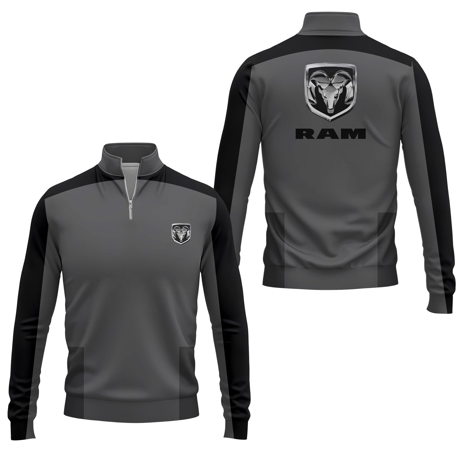 Ram Quarter-zip Pullover USPL3025