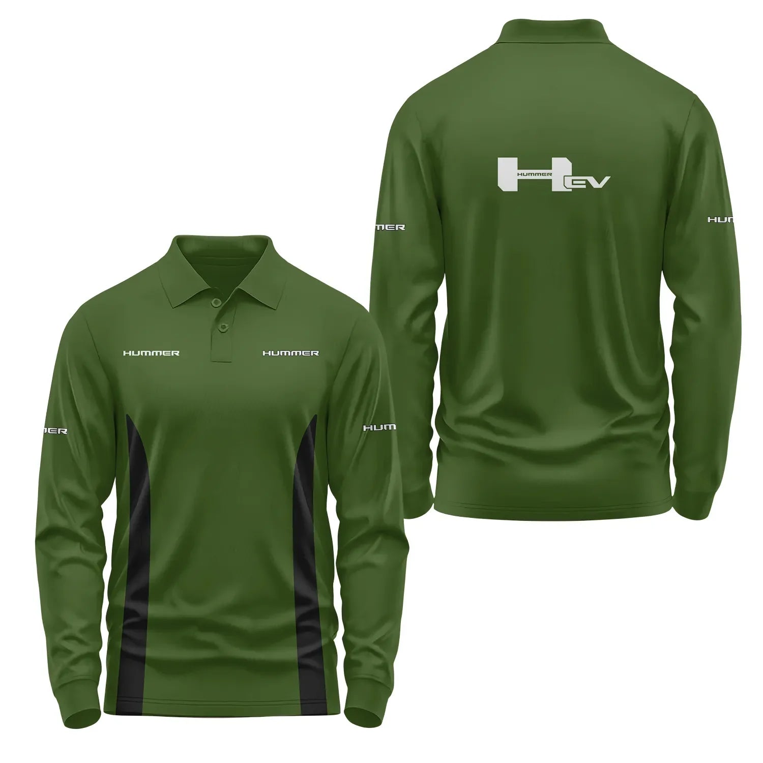 Hummer Long Sleeve Polo SC006