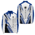 Volvo Long Sleeve Polo USPL3195