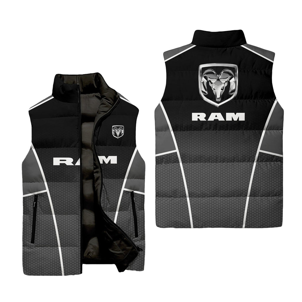 Ram Sleeveless Puffer Jacket USPL3026