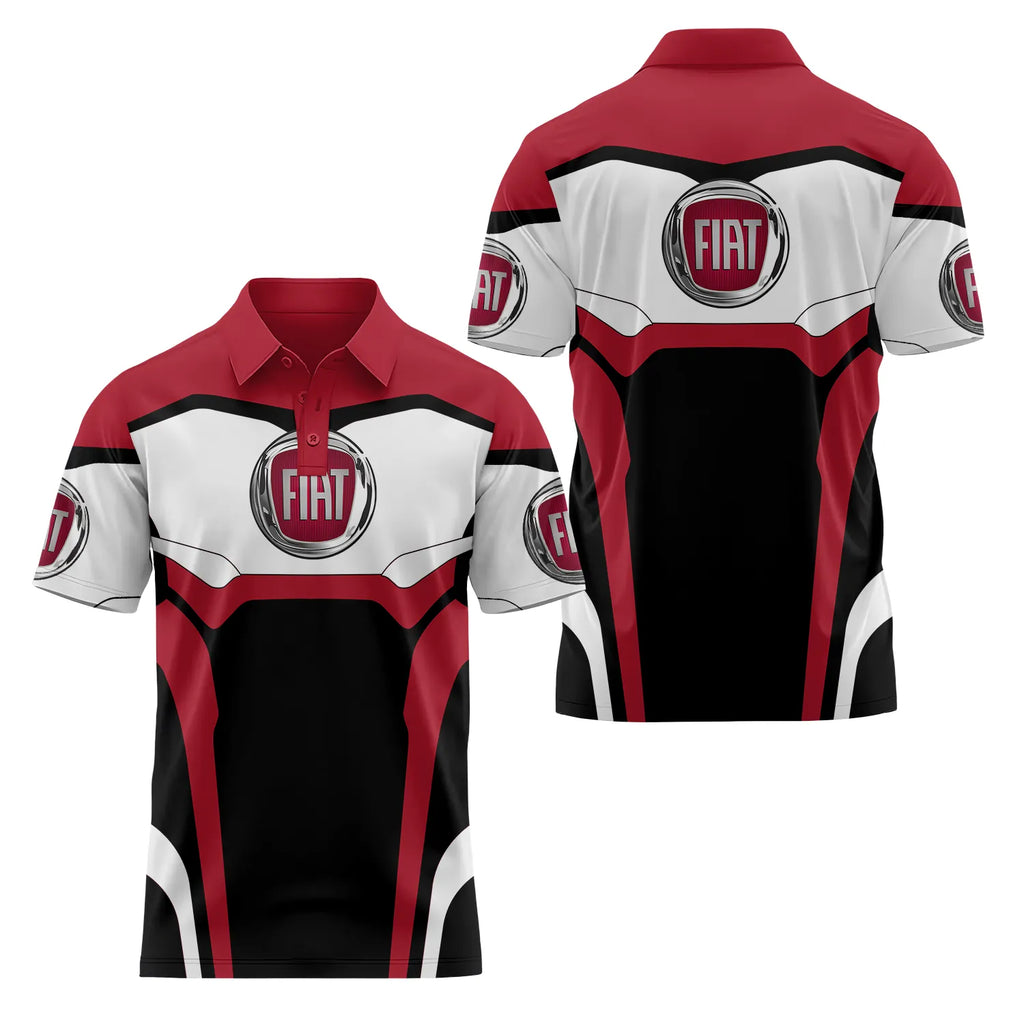 Fiat Short Sleeve Polo SC030