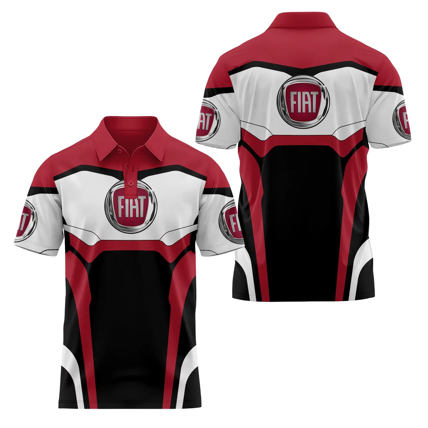 Fiat Short Sleeve Polo SC030